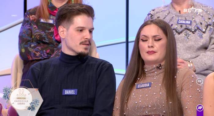 Claudia și Daniel de la Mireasa