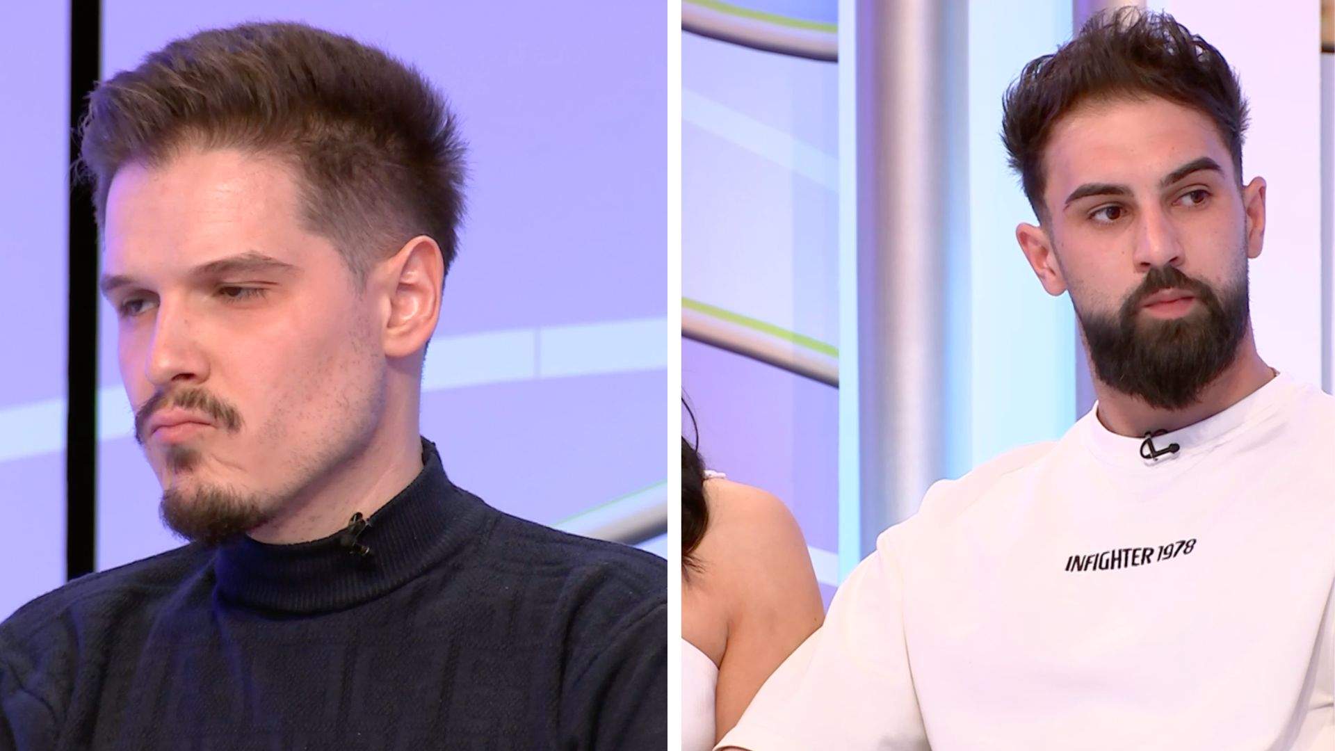 Colaj foto cu Daniel și Alexandru de la Mireasa