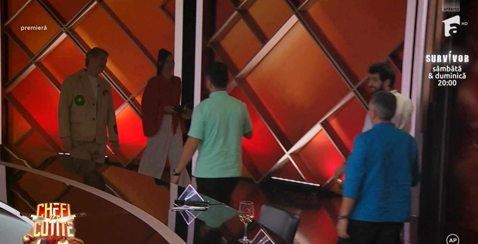 captură din emisiunea Chefi la cuțite