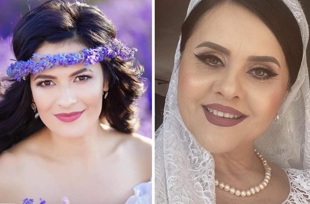 Colaj foto cu Olguța Berbec și Niculina Stoican