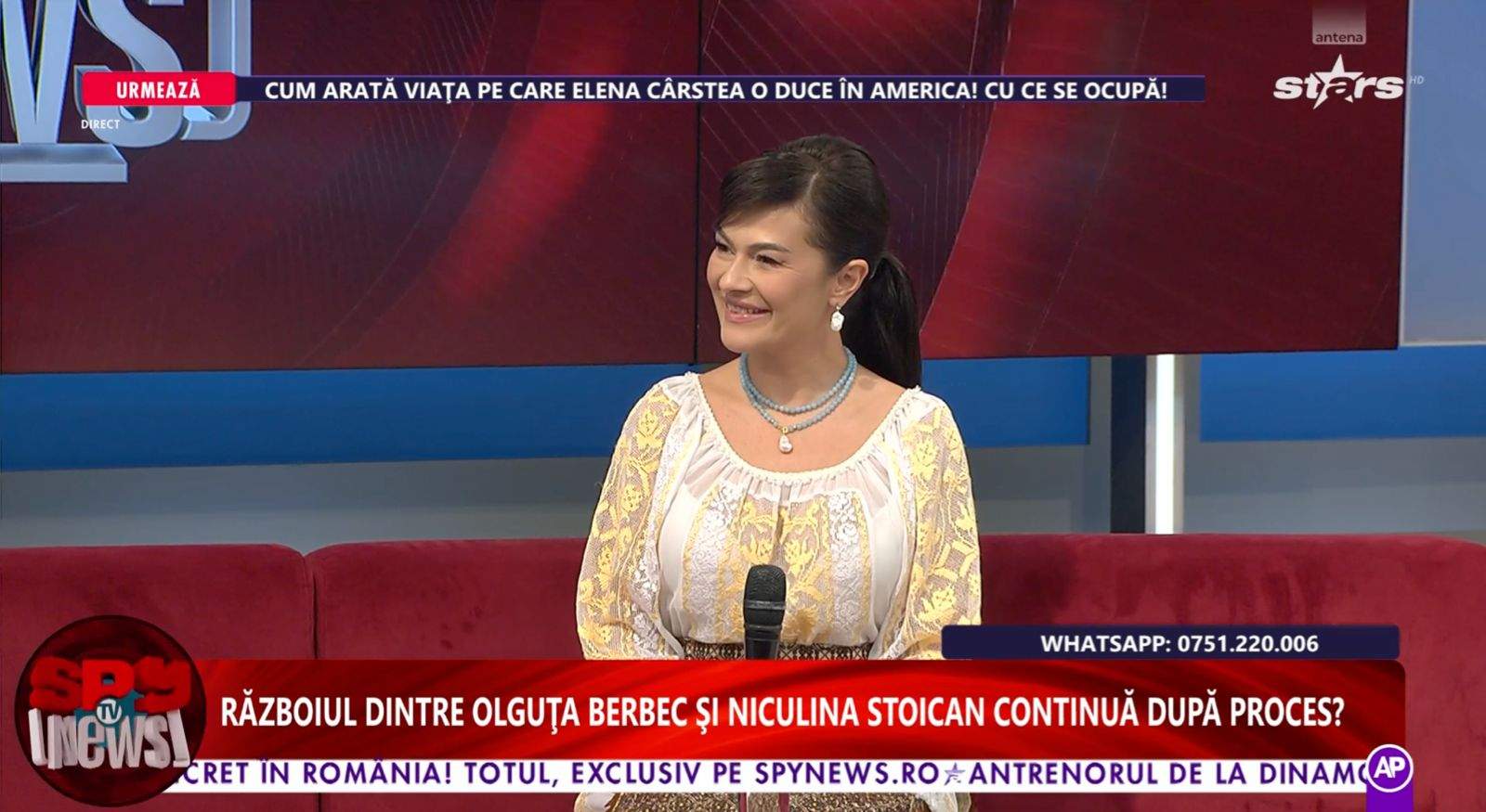 Olguța Berbec, la Spynews TV