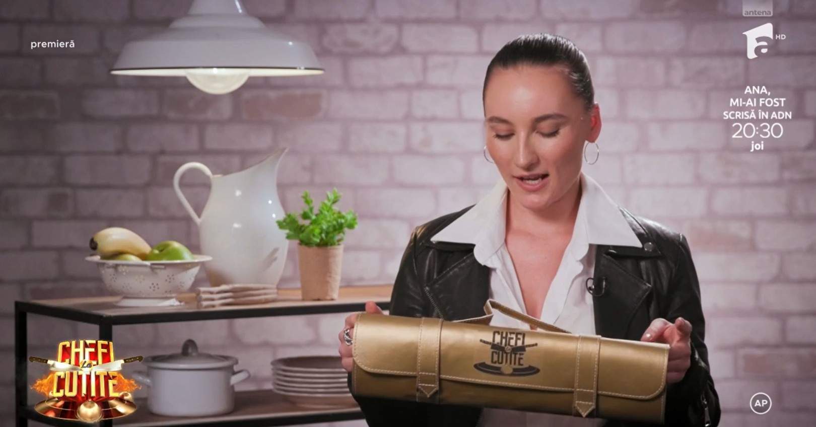 Marina Luca la Chefi la cuțite