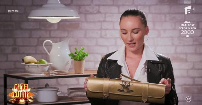 Marina Luca la Chefi la cuțite