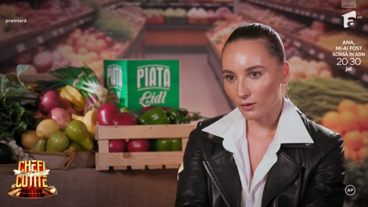 Marina Luca la Chefi la cuțite