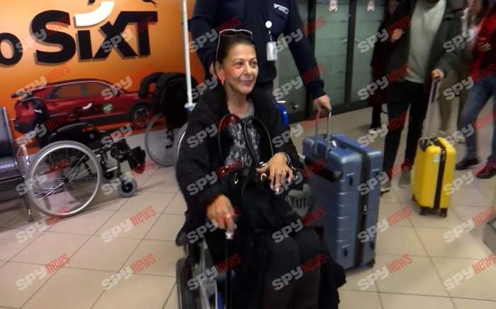 Elena Cârstea, când a ajuns în România