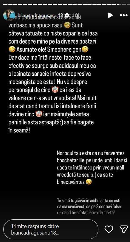 bianca dragusanu