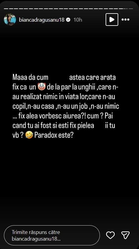bianca dragusanu