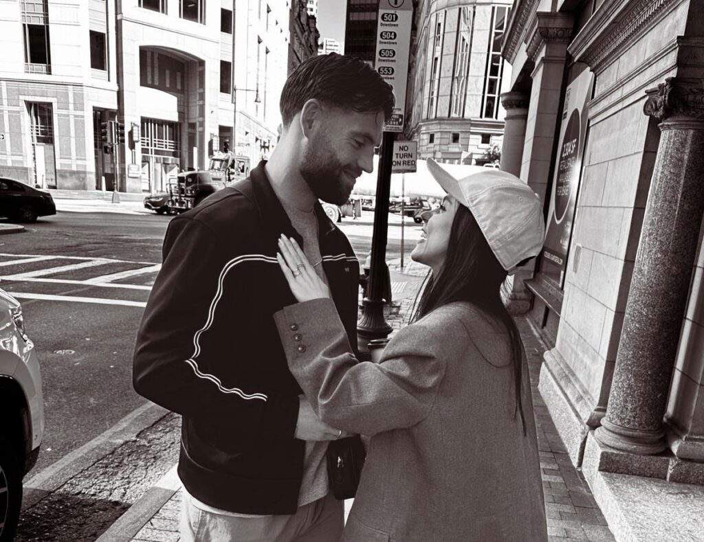 Eduard Löwen si sotia