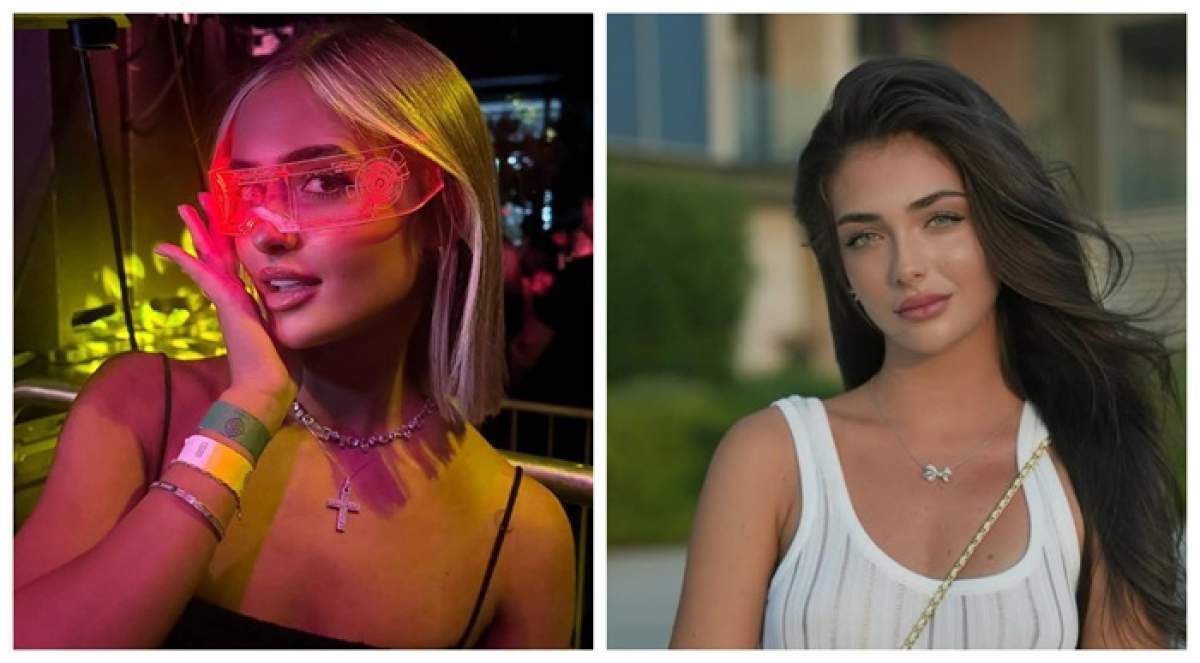 Colaj Iuliana Beregoi și Andreea Bostănică