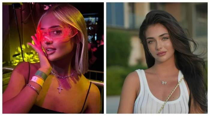 Colaj Iuliana Beregoi și Andreea Bostănică