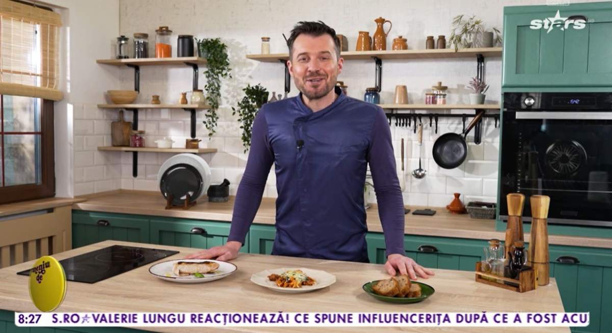 Paste cu salsiccia și mozzarella după rețeta lui Chef Horia Manea de la Meniu de vedetă