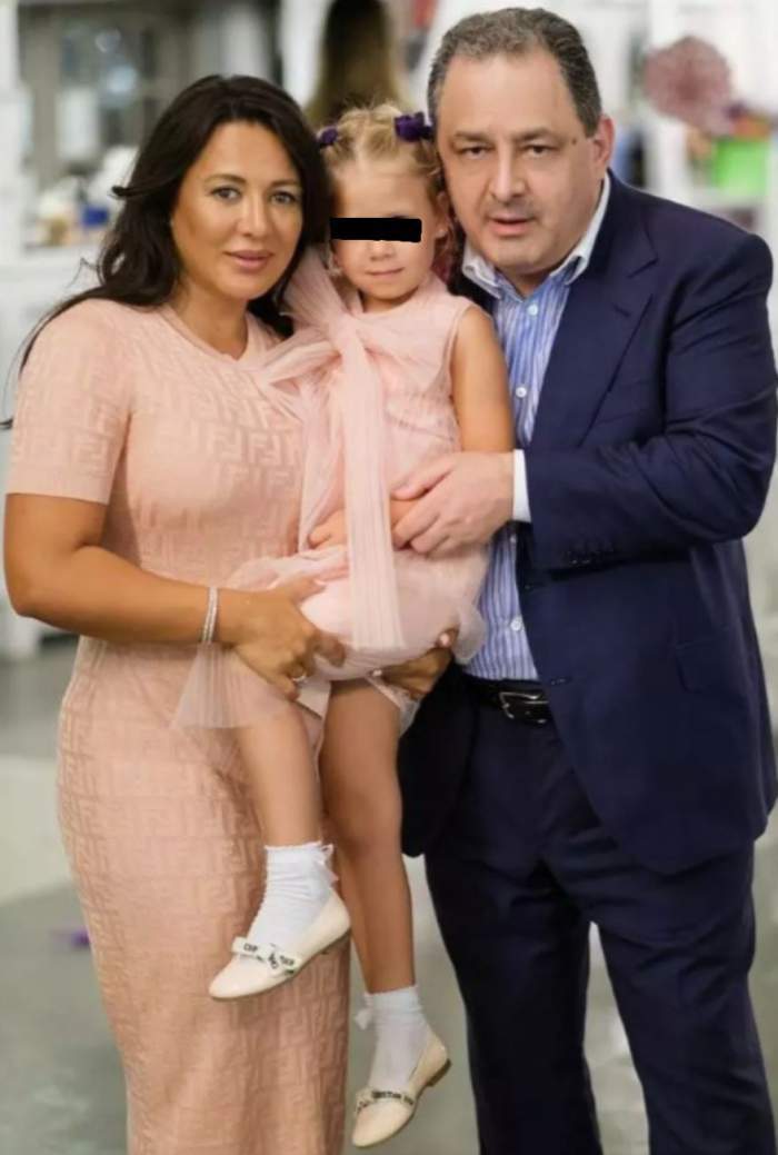 Marian Vanghelie și fiica lui