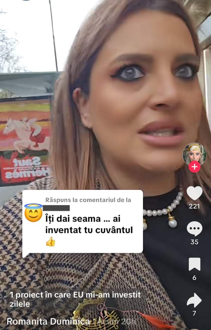 Romanița Duminică, pe Internet