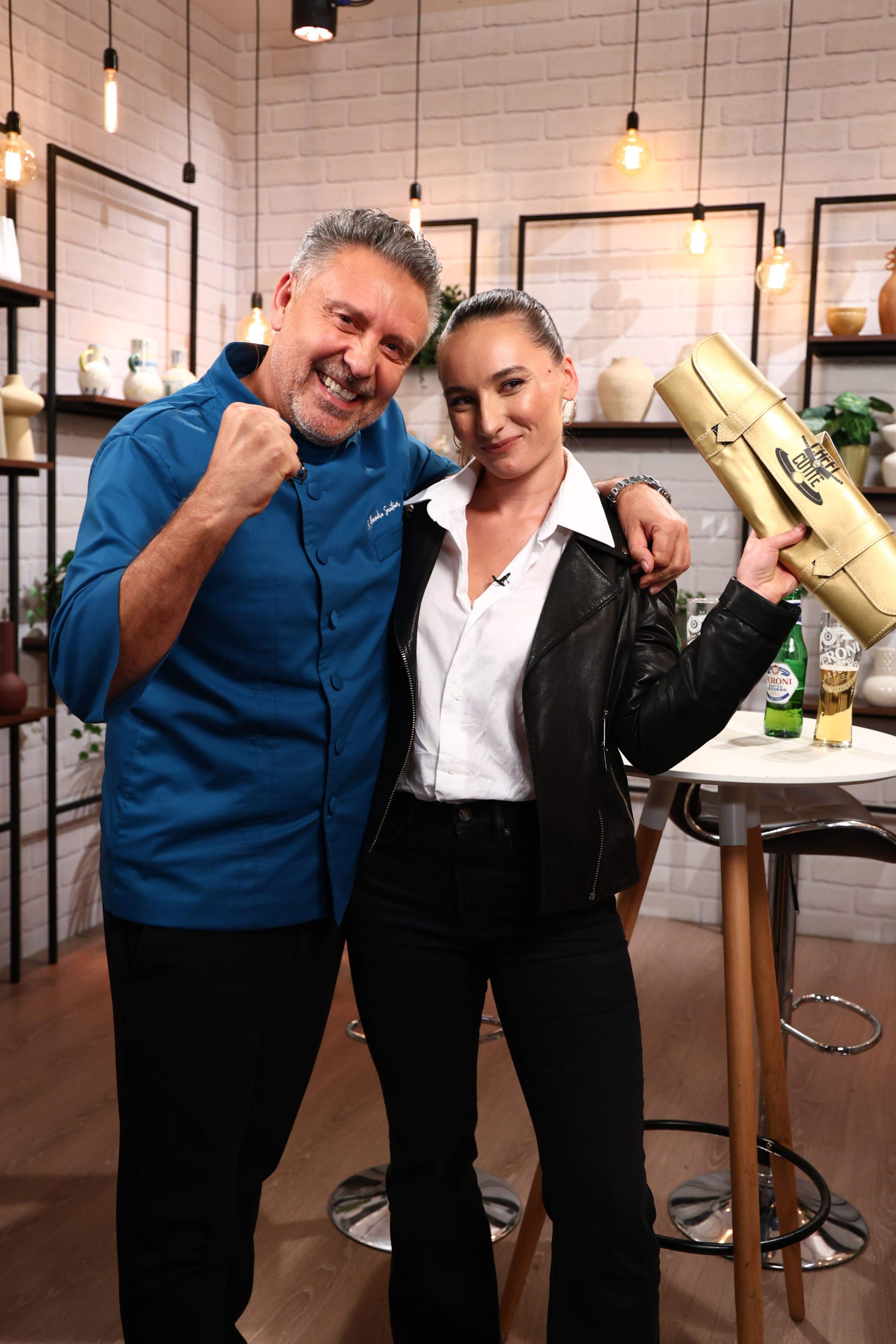 Chefi la cuțite, lider de audiență. Marina Luca e cuțitul de aur al lui Chef Sautner. Diseară, Chefii se întrec pentru prima bombă a sezonului, jurizată de Chef Alex Petricean