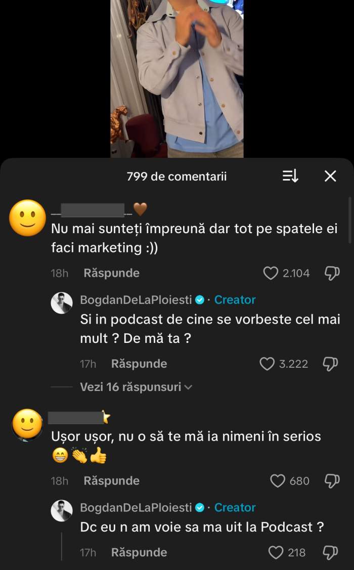 Bogdan de la Ploiești, judecat aspru de fani după ce a recunoscut că totul e doar marketing! Ce i-au reproșat oamenii