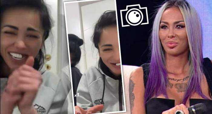 Motivul real pentru care Alina Eriko a apărut din nou fără dinți! ”Pantera Neagră” a scăpat de ordinul de restricție