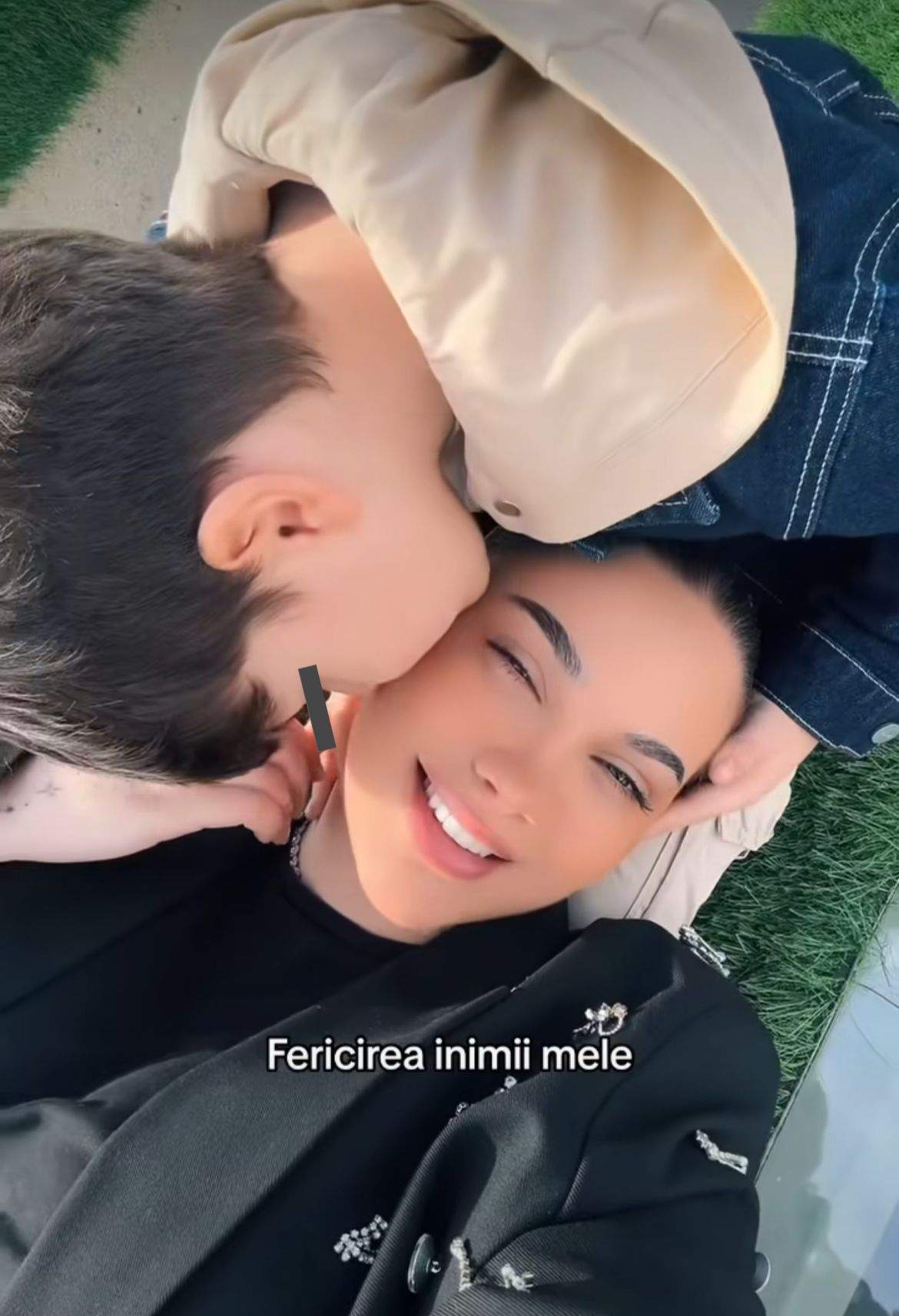 Betty Salam și fiul ei