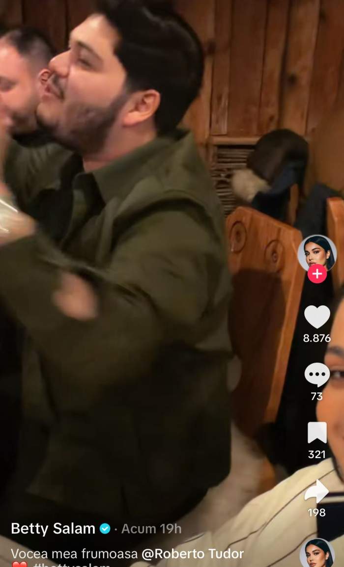 Roberto Tudor, cântând