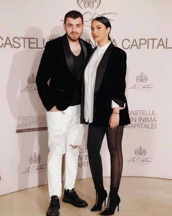 Betty Salam impreuna cu fostul sot