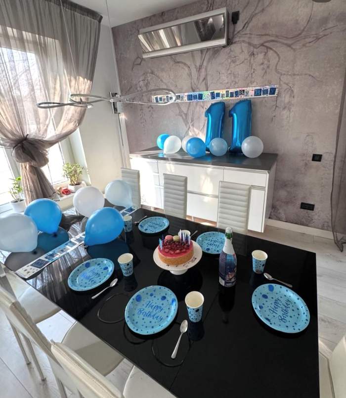 Petrecerea fiului Ruxandrei Luca