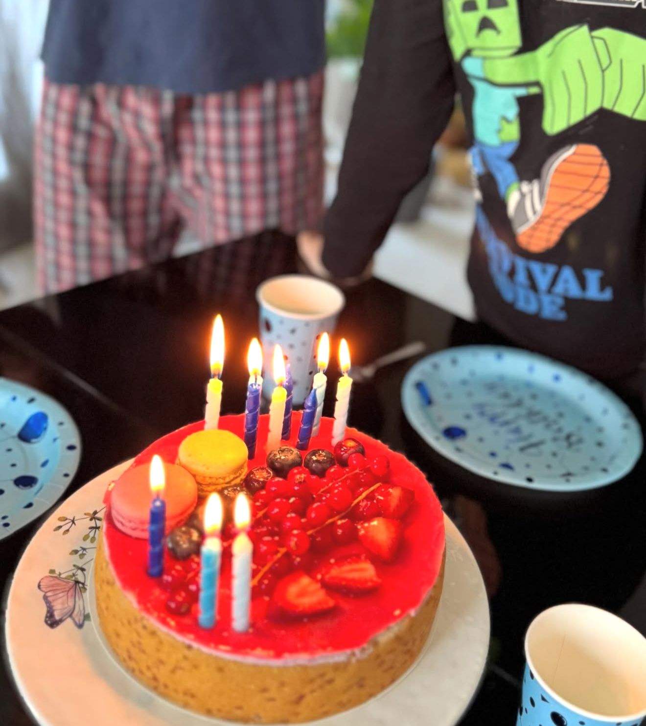 Tortul fiului Ruxandrei Luca