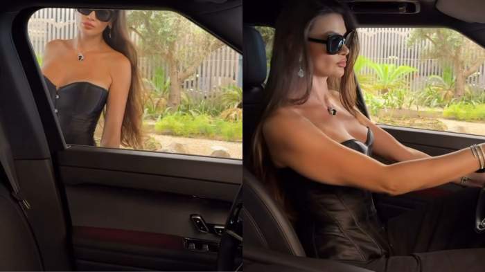 Colaj foto cu Ramona Gabor