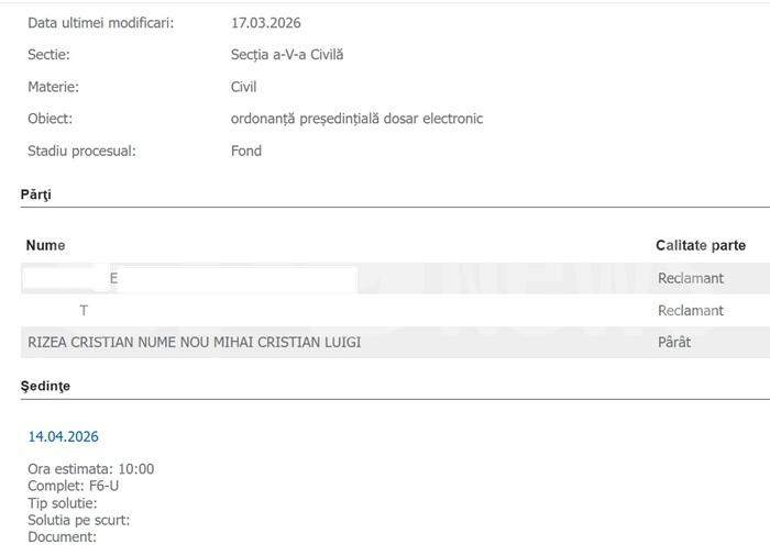 Cristian Rizea, căutat de poliție | Un milionar celebru i-a pus gând rău, după ce i-a jignit soția