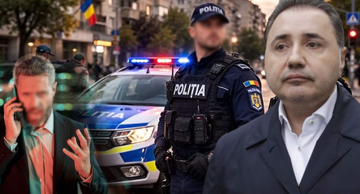 Cristian Rizea, căutat de poliție | Un milionar celebru i-a pus gând rău, după ce i-a jignit soția