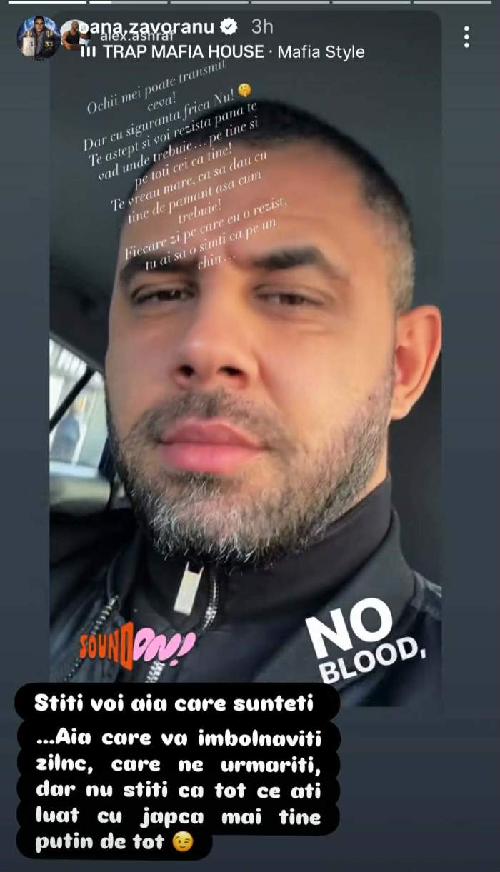 mesajul Oanei Zăvoranu