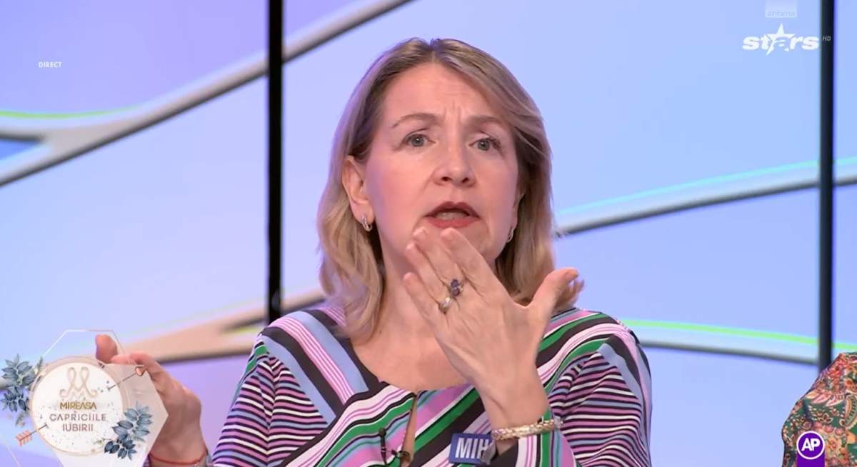 doamna Mihaela în casa Mireasa