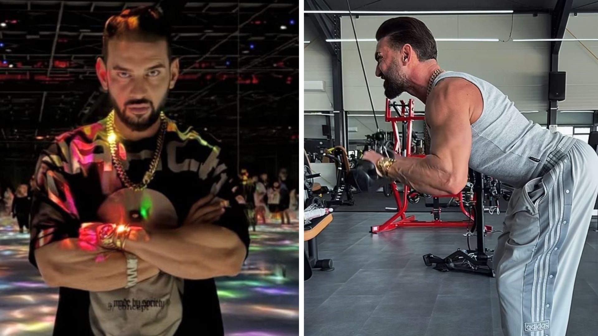 Colaj foto cu Dorian Popa