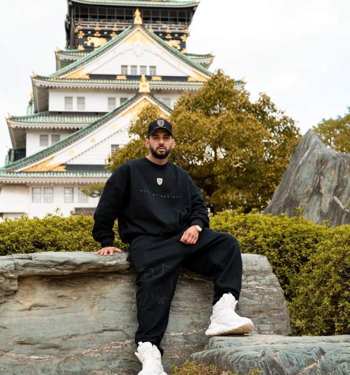 Dorian Popa, în Japonia