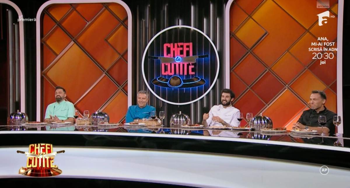 Jurații de la Chefi la cuțite