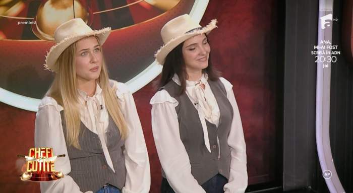 Surorile care au venit la Chefi la cuțite