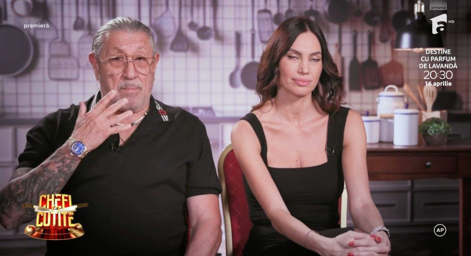 Serghei Mizil și Alina Pușcău, la Chefi la cuțite