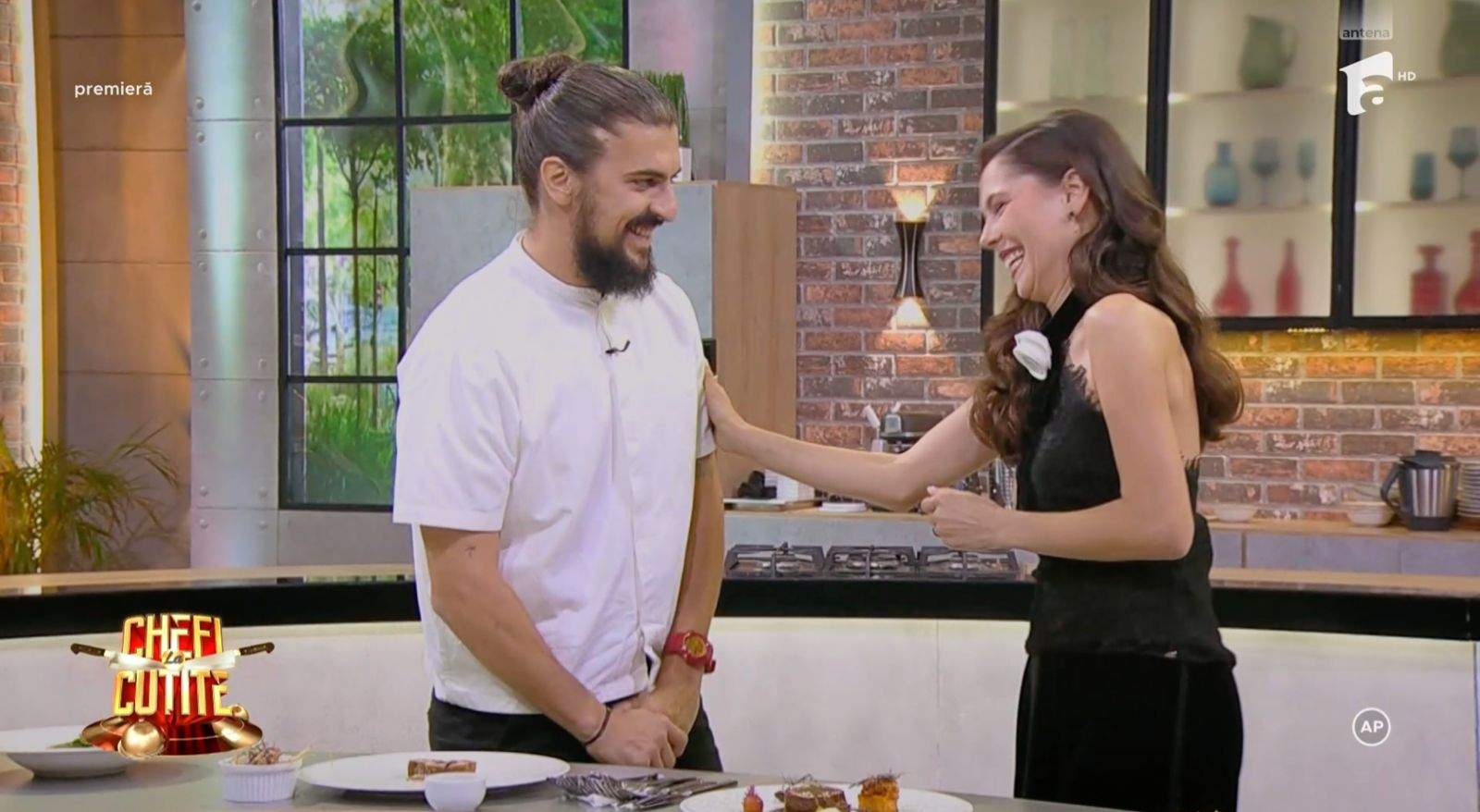 Alex Petricean, alături de Irina Fodor