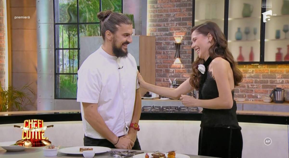 Alex Petricean, alături de Irina Fodor