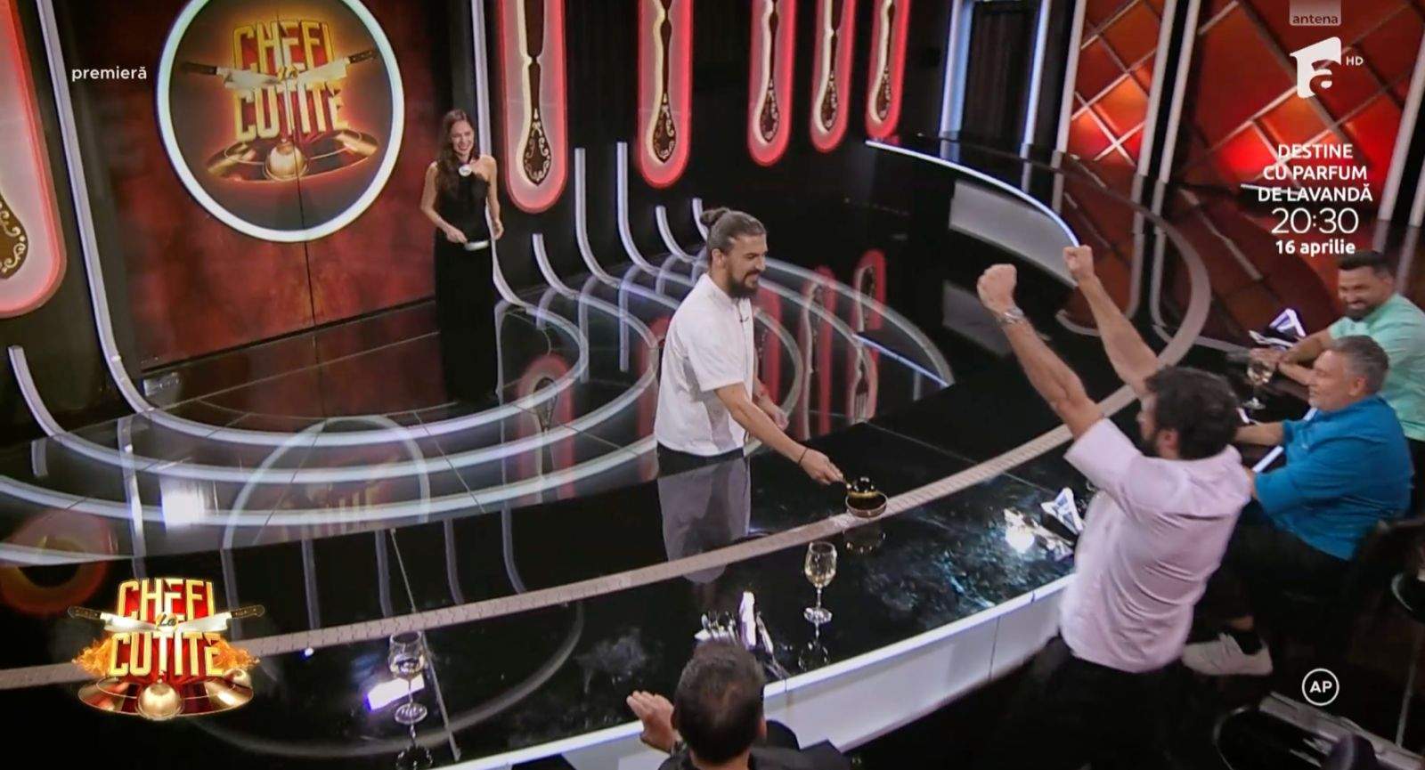 Chef Richard a câștigat bomba la Chefi la cuțite