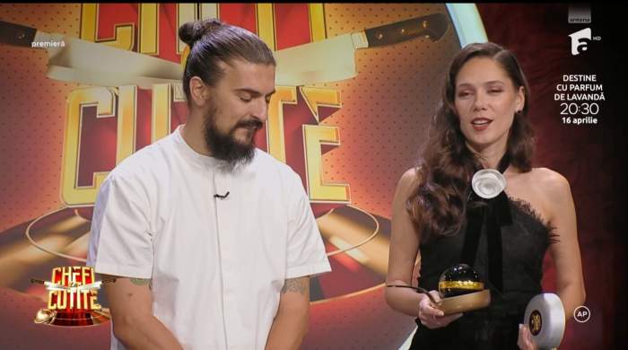 Alex Petricean oferă bomba din acest sezon Chefi la cuțite