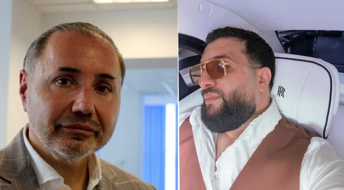 Colaj Cristian Rizea și Tzancă Uraganu