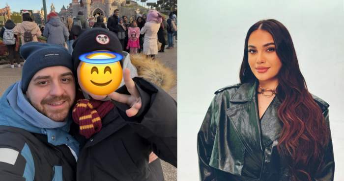 Colaj Cătălin Vișănescu și Betty Salam