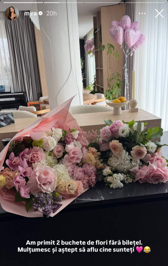 Cadoul primit de Mira