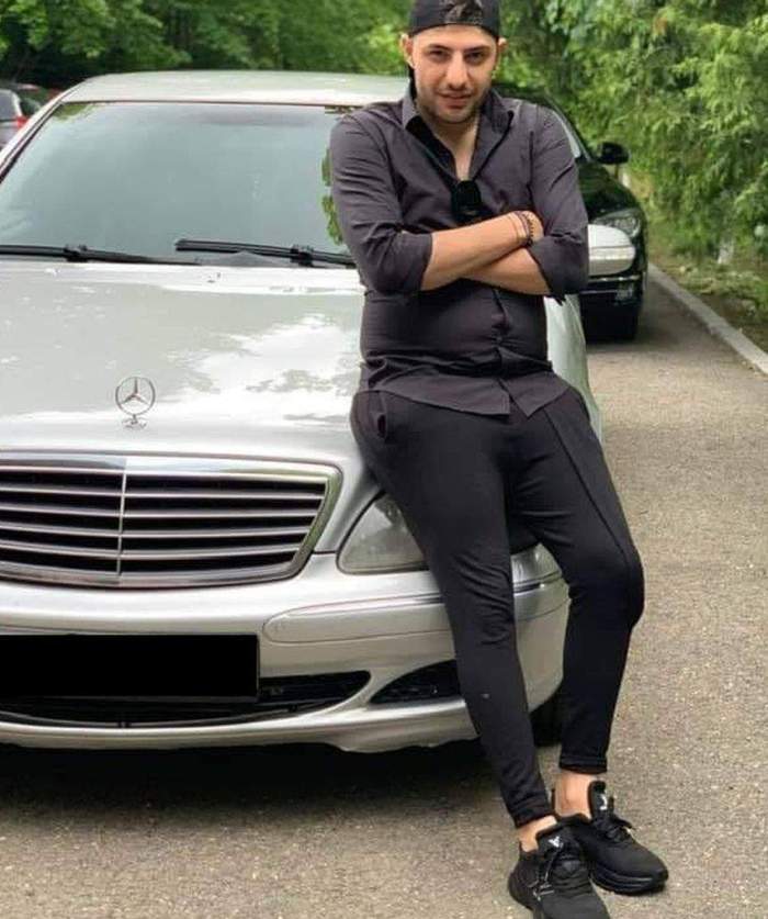 nicu guta langa masina lui