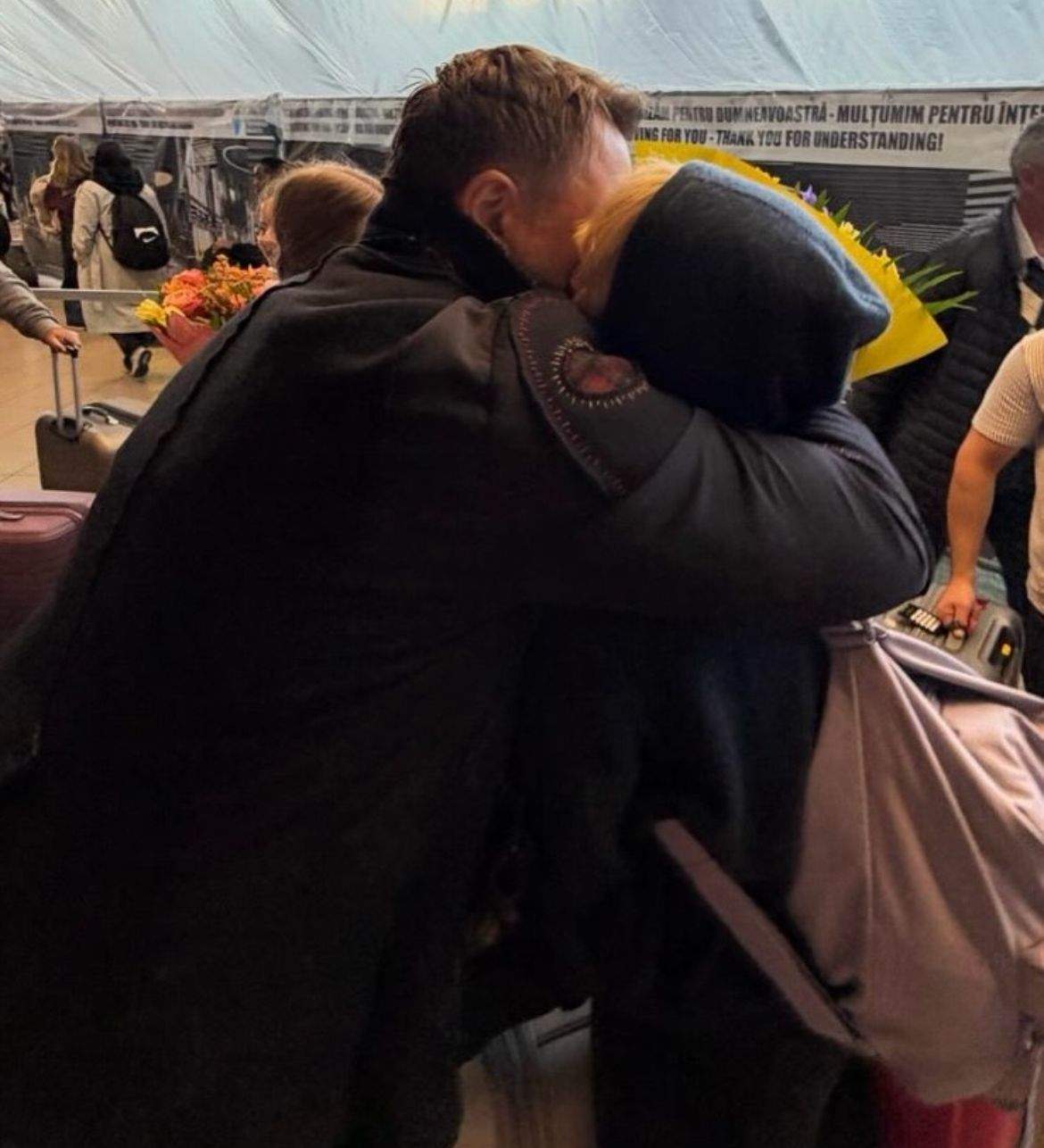 Horia Brenciu și soția