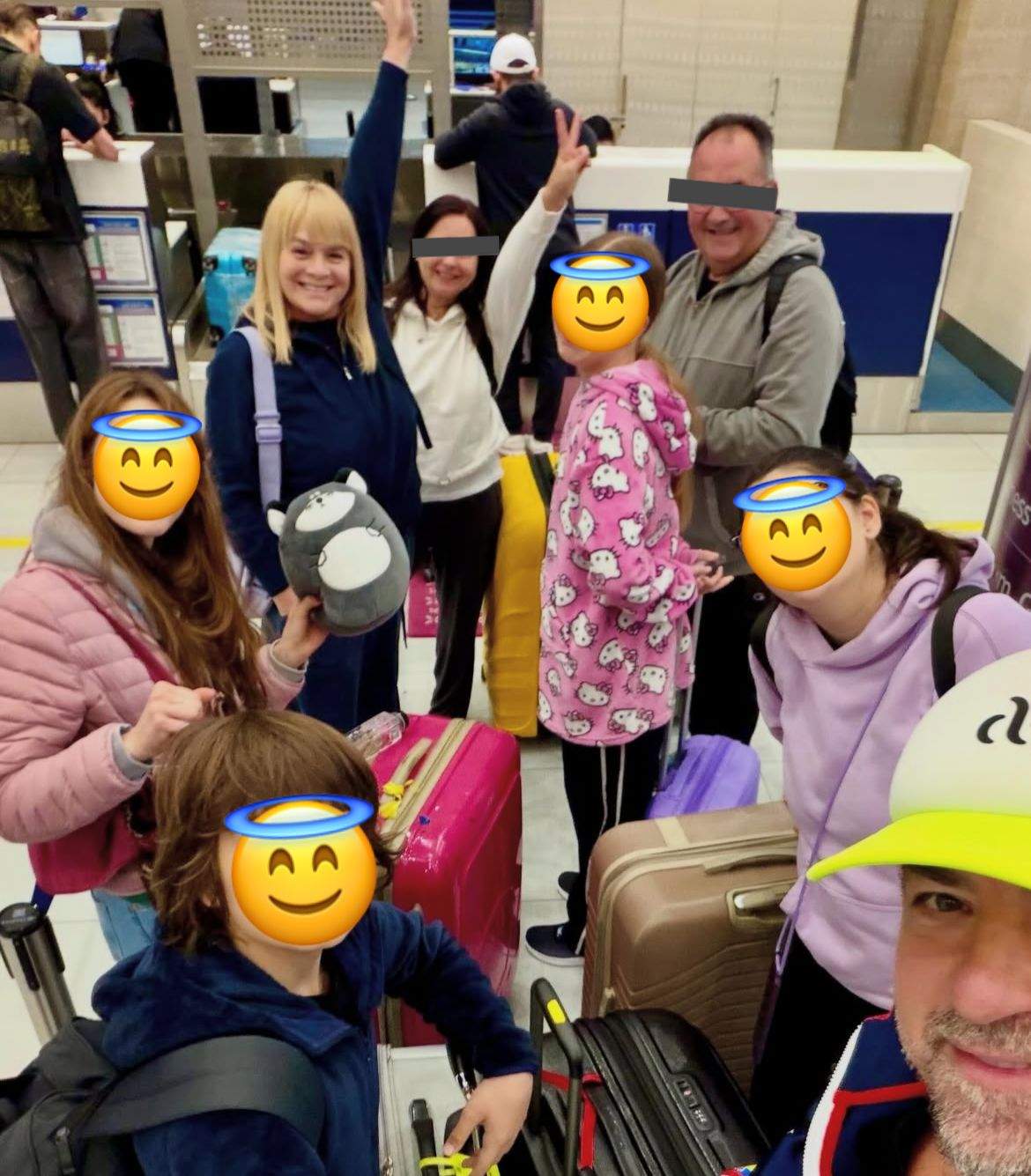 Famila lui Horia Brenciu