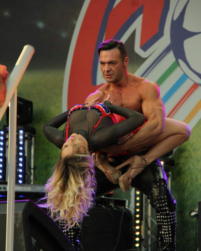 Cornel Pasat si Bianca, danseaza