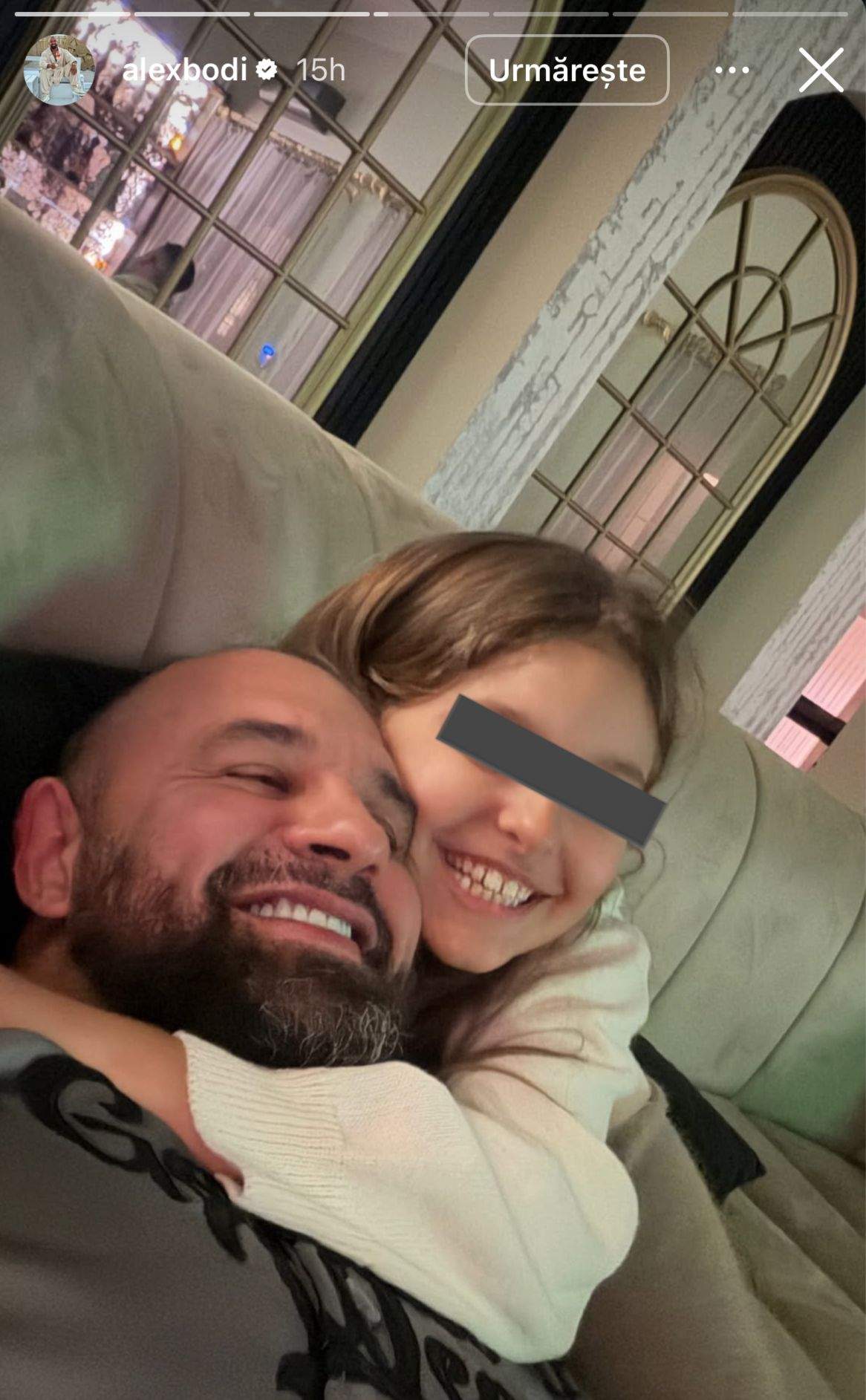 Alex Bodi și fiica lui