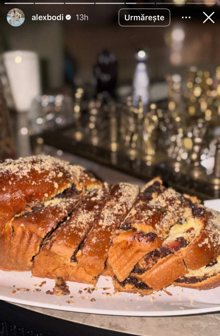 O porție de cozonac