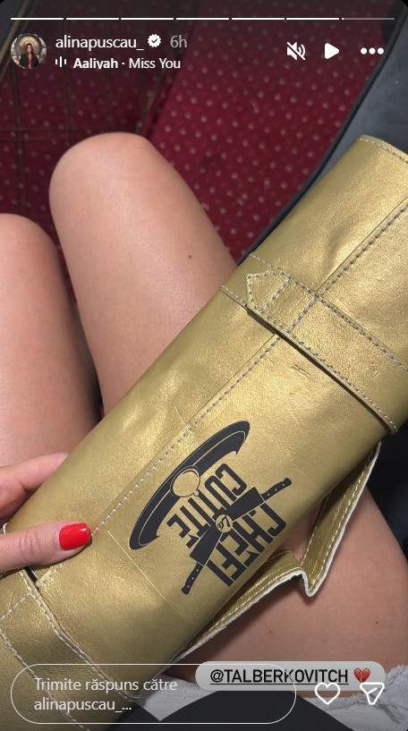 Tal Berkovich cutit de aur