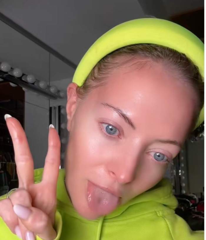 Delia fără machiaj